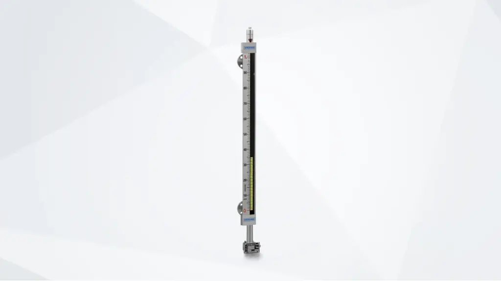 Indicador de Nivel Magnético, Marca Krohne, Modelo BM26A-1000, para aplicaciones básicas de líquidos, Condiciones de proceso hasta +200 °C (+392 °F) / 40 barg (580 psig), Indicación de nivel hasta 5,5 m / 18 pies (otras dimensiones bajo pedido), Producto para Importación, Entrega 16-18 Semanas.